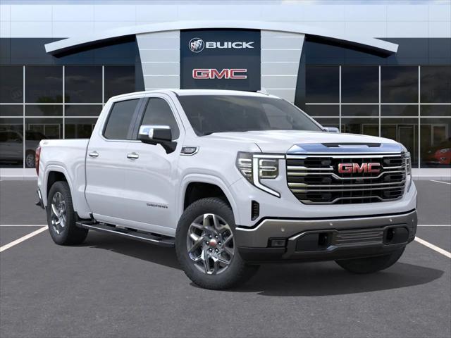 2026 GMC Sierra 1500 Crew Cab, Short Bed, SLT, 4WD