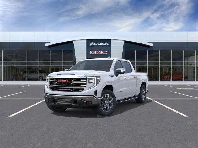 2026 GMC Sierra 1500 Crew Cab, Short Bed, SLT, 4WD