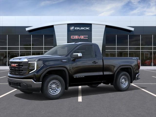 2026 GMC Sierra 1500 Regular Cab, Standard Bed, Pro, 4WD