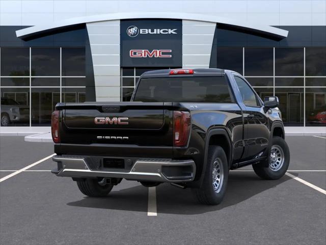 2026 GMC Sierra 1500 Regular Cab, Standard Bed, Pro, 4WD