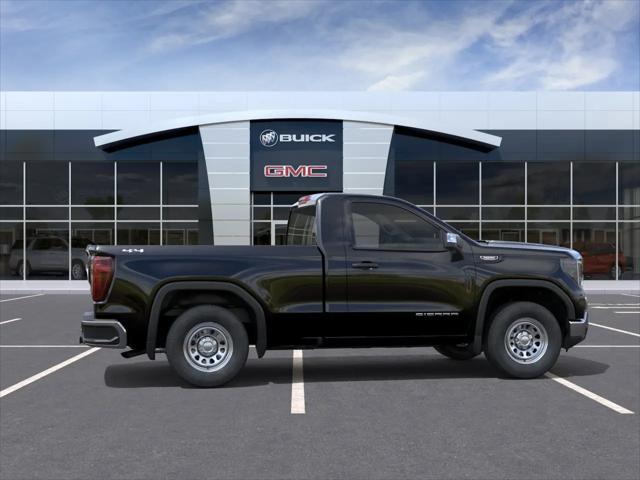 2026 GMC Sierra 1500 Regular Cab, Standard Bed, Pro, 4WD