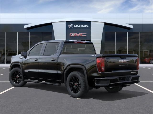 2026 GMC Sierra 1500 Crew Cab, Short Bed, Elevation, 4WD
