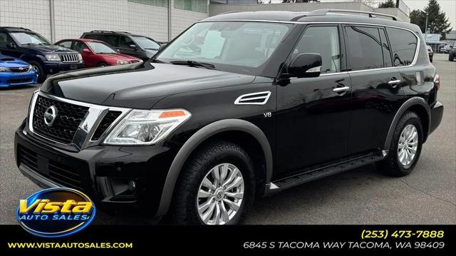 2019 Nissan Armada SV for sale in Lakewood, WA