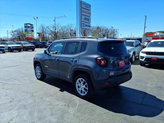 2022 Jeep Renegade Latitude 4x4