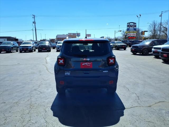 2022 Jeep Renegade Latitude 4x4