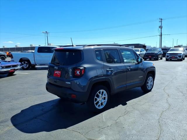 2022 Jeep Renegade Latitude 4x4