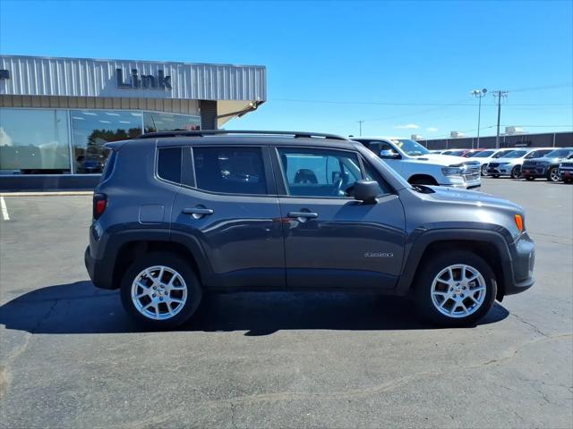 2022 Jeep Renegade Latitude 4x4