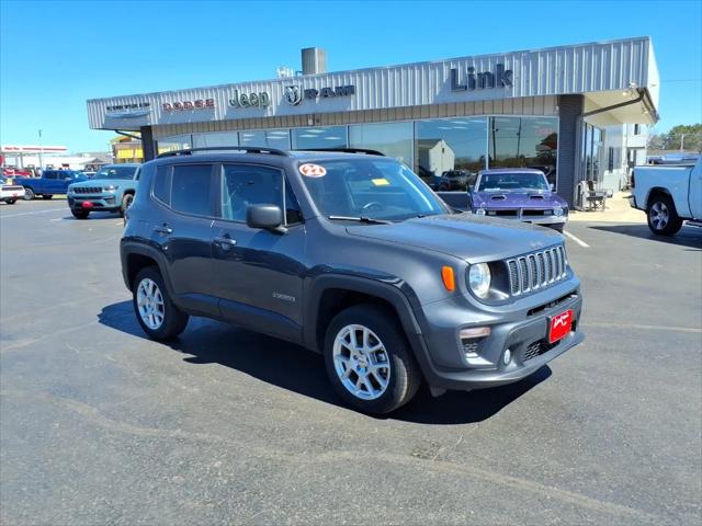 2022 Jeep Renegade Latitude 4x4