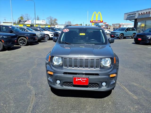 2022 Jeep Renegade Latitude 4x4