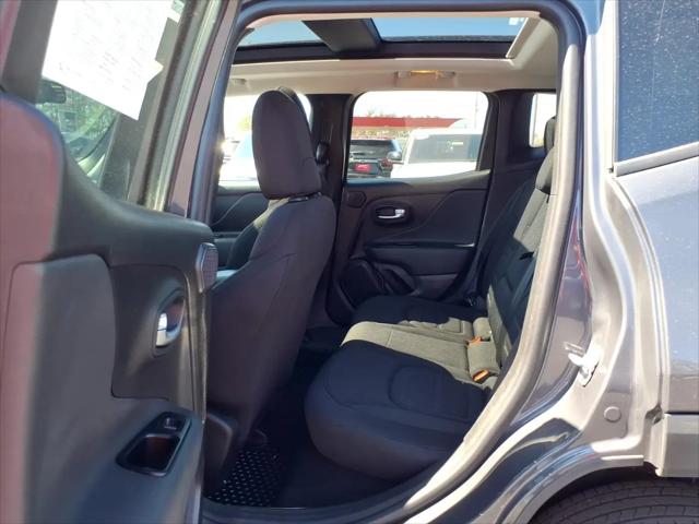 2022 Jeep Renegade Latitude 4x4