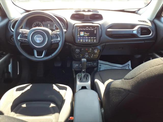 2022 Jeep Renegade Latitude 4x4