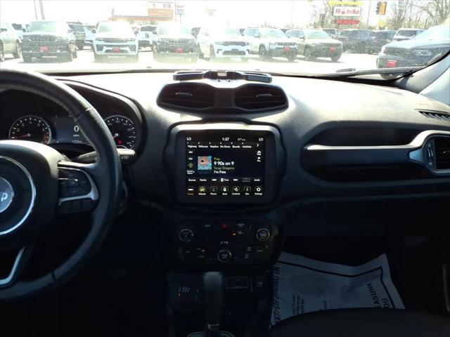 2022 Jeep Renegade Latitude 4x4