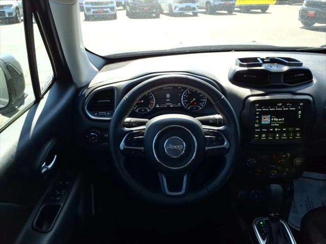 2022 Jeep Renegade Latitude 4x4