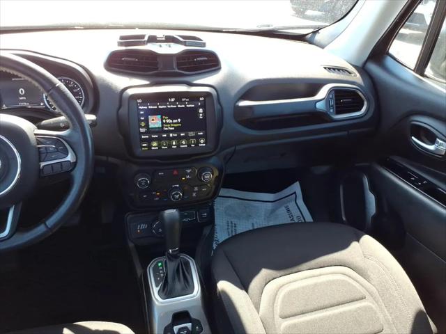 2022 Jeep Renegade Latitude 4x4
