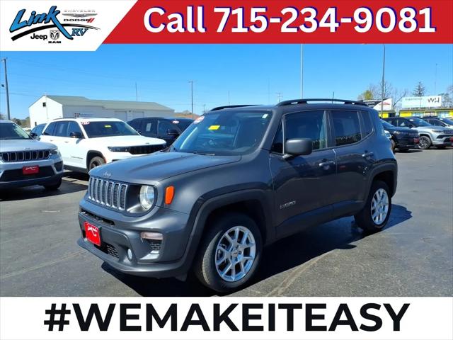 2022 Jeep Renegade Latitude 4x4 for sale in Rice Lake, WI