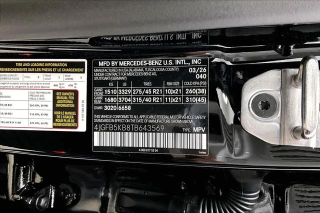 2026 Mercedes-Benz GLE GLE 450 4MATIC