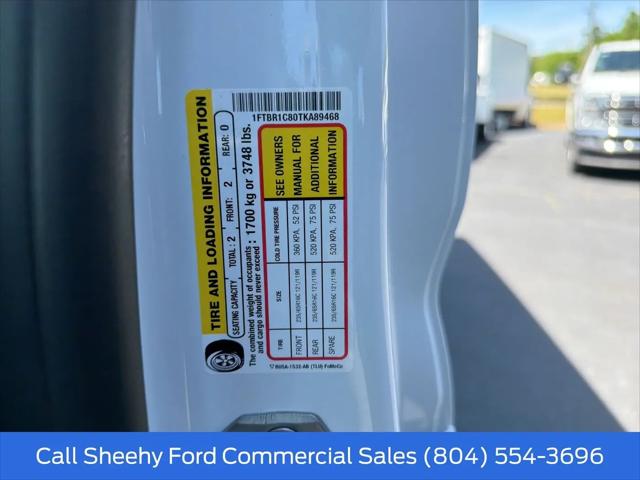 2026 Ford Transit Cargo Van T-250