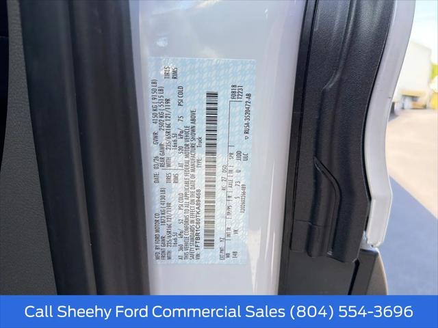 2026 Ford Transit Cargo Van T-250