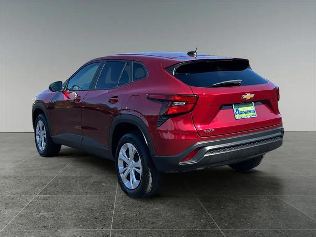 2025 Chevrolet Trax FWD LS