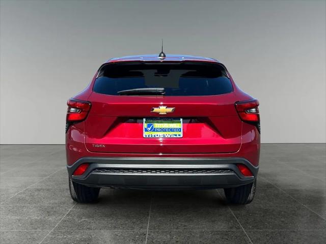 2025 Chevrolet Trax FWD LS