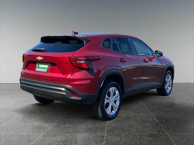 2025 Chevrolet Trax FWD LS
