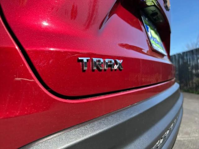 2025 Chevrolet Trax FWD LS