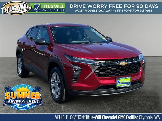 2025 Chevrolet Trax FWD LS for sale in Olympia, WA