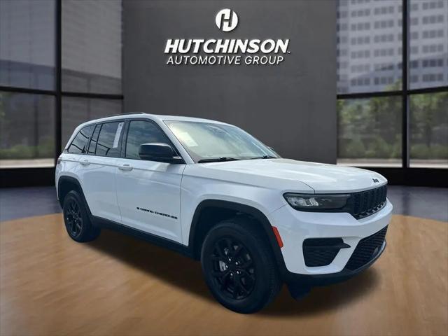 2025 Jeep Grand Cherokee Altitude 4x4 for sale in Macon, GA