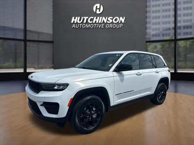 2025 Jeep Grand Cherokee Altitude 4x4