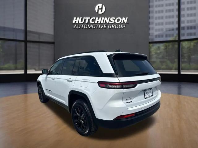 2025 Jeep Grand Cherokee Altitude 4x4