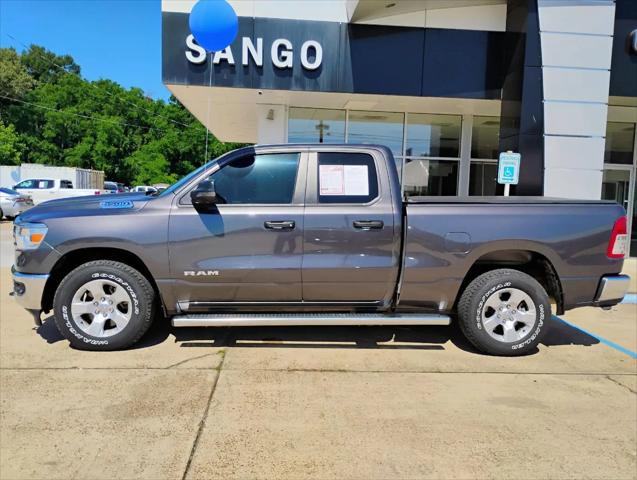 2023 Ram 1500 Big Horn Quad Cab 4x4 6'4" Box