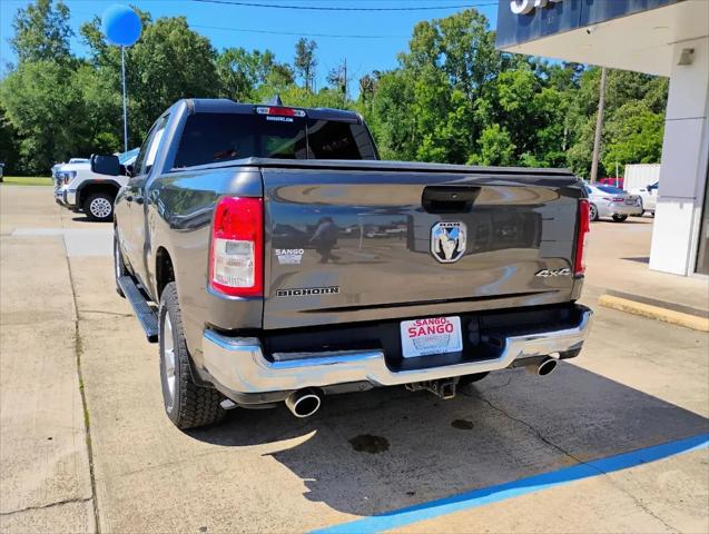 2023 Ram 1500 Big Horn Quad Cab 4x4 6'4" Box