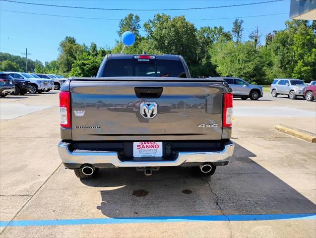 2023 Ram 1500 Big Horn Quad Cab 4x4 6'4" Box