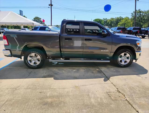 2023 Ram 1500 Big Horn Quad Cab 4x4 6'4" Box