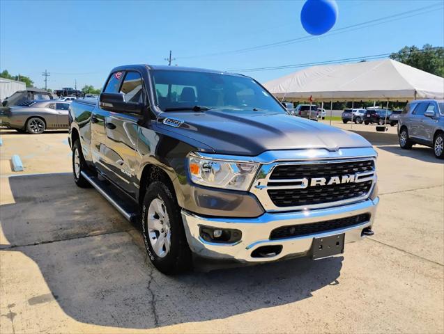 2023 Ram 1500 Big Horn Quad Cab 4x4 6'4" Box