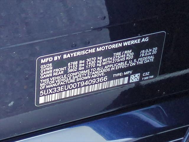 2026 BMW X5 M60i