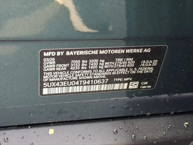 2026 BMW X5 xDrive50e