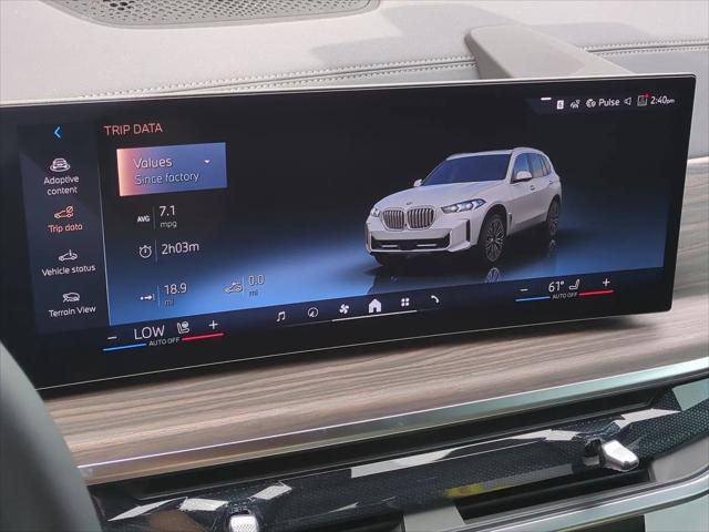2026 BMW X5 xDrive40i