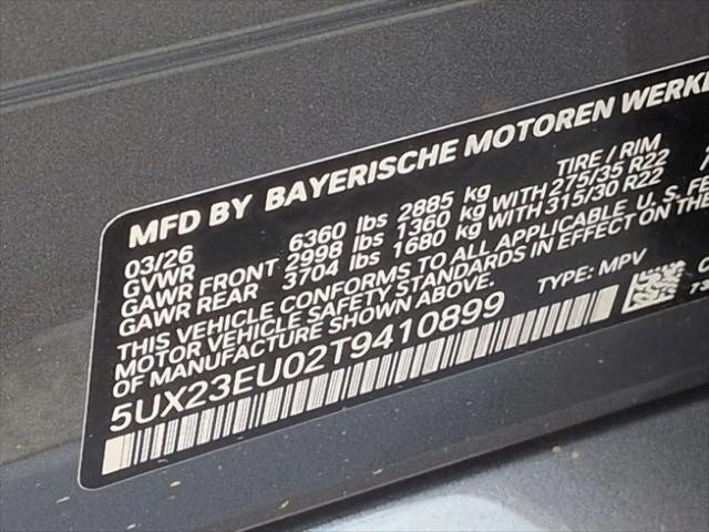 2026 BMW X5 xDrive40i