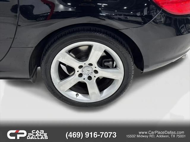 2015 Mercedes-Benz SLK SLK 250