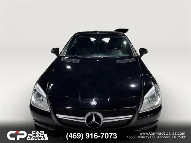 2015 Mercedes-Benz SLK SLK 250