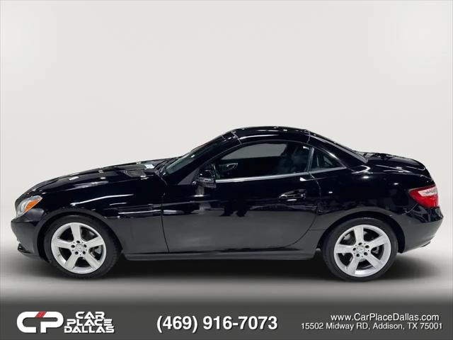 2015 Mercedes-Benz SLK SLK 250