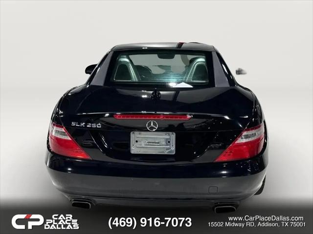 2015 Mercedes-Benz SLK SLK 250