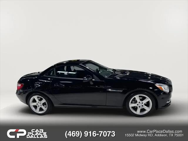 2015 Mercedes-Benz SLK SLK 250