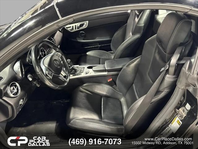 2015 Mercedes-Benz SLK SLK 250