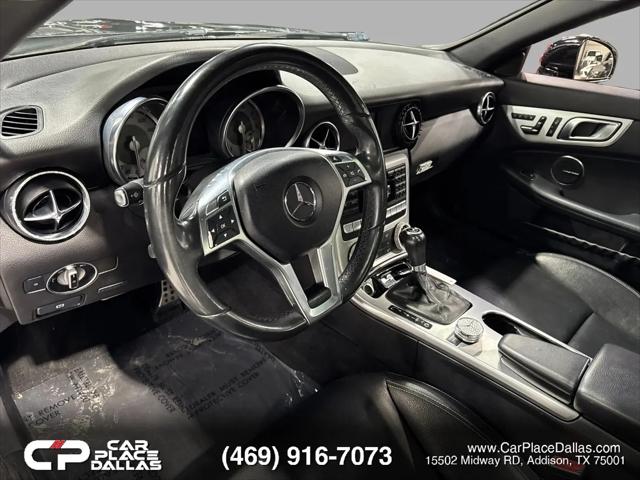 2015 Mercedes-Benz SLK SLK 250