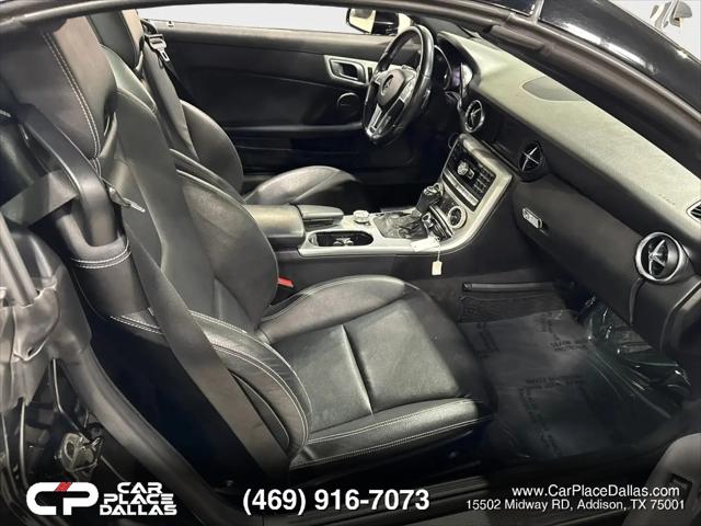 2015 Mercedes-Benz SLK SLK 250