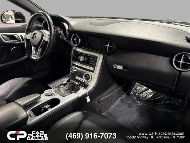 2015 Mercedes-Benz SLK SLK 250