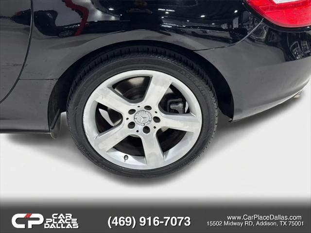 2015 Mercedes-Benz SLK SLK 250