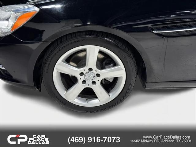 2015 Mercedes-Benz SLK SLK 250